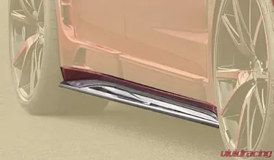Mansory Side Skirt Lips Porsche 971 Panamera 17-19 - 97X 595 001