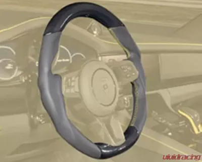 Mansory Steering Wheel Leather / Carbon Porsche 971 Panamera 17-19 - 97X 351 441