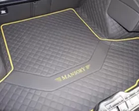 Mansory Trunk Mat Velour Porsche 971 Panamera 17-19