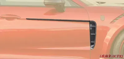 Mansory Fender Wing Sheet w/ Door Stripe Porsche 971 Panamera 17-19 - 97X 131 871