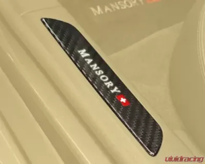 Mansory Entrance Panels Illuminated Porsche 971 Panamera 17-18 - 97X 395 351