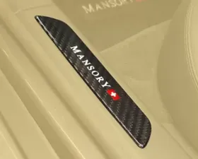 Mansory Entrance Panels Porsche 971 Panamera 17-18