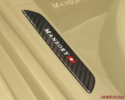 Mansory Entrance Panels Porsche 971 Panamera 17-18 - 97X 395 301