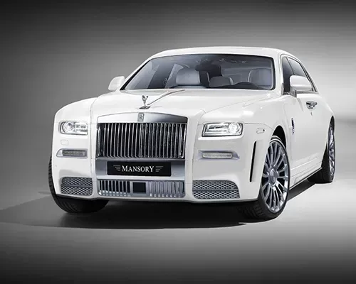 Mansory Front Bumper II w/Slats | Air Outlet Rolls Royce Ghost 14-15 - RR4 102 022
