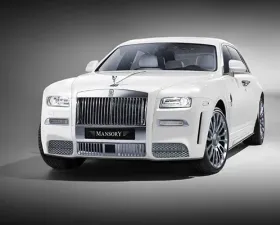 Mansory Front Bumper II w/Slats | Air Outlet Rolls Royce Ghost 14-15