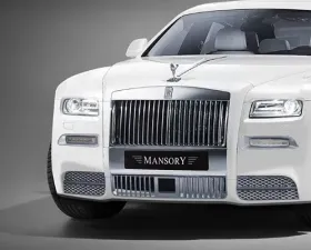 Mansory Front Bumper II w/Slats  Rolls Royce Ghost 14-15