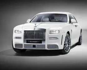 Mansory Front Bumper II w/Middle Grille | Air Outlet Rolls Royce Ghost 14-15