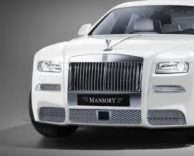 Mansory Front Bumper II w/Middle Grille  Rolls Royce Ghost 14-15