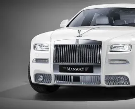 Mansory Front Bumper II w/Slats | Led Lights Rolls Royce Ghost 14-15