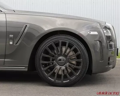Mansory Fender Grilles Exposed Carbon Rolls Royce Ghost 14-15 - RR4 131 031