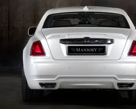 Mansory Sport Exhaust System Rolls Royce Ghost 14-15