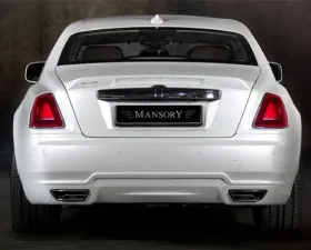 Mansory Rear Bumper  Rolls Royce Ghost 14-15