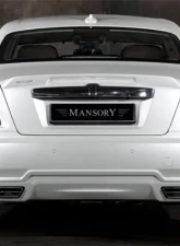 Mansory Rear Bumper  Rolls Royce Ghost 14-15                                     - RR4 802 032 - Image 2