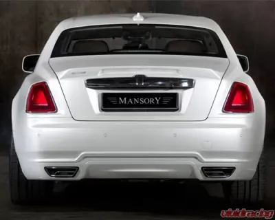 Mansory Rear Bumper  Rolls Royce Ghost 14-15 - RR4 802 032
