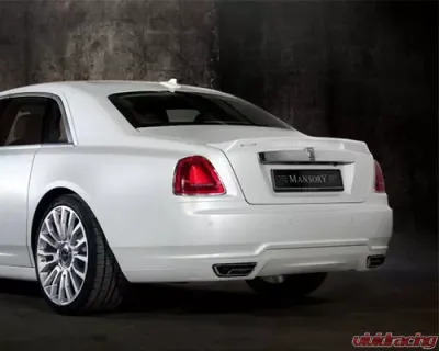 Mansory Rear Bumper  Rolls Royce Ghost 14-15 - RR4 802 032