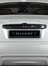 Mansory Rear Spoiler Carbon Fiber Rolls Royce Ghost 14-15                                     - RR4 830 841 - Image 2