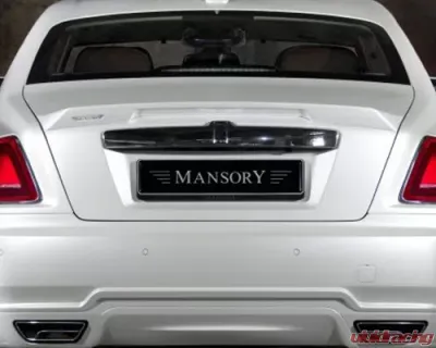 Mansory Rear Spoiler Carbon Fiber Rolls Royce Ghost 14-15 - RR4 830 841