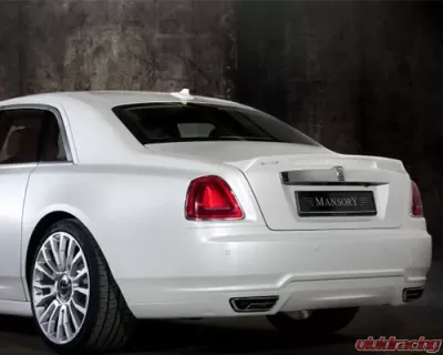 Mansory Rear Spoiler Carbon Fiber Rolls Royce Ghost 14-15 - RR4 830 841