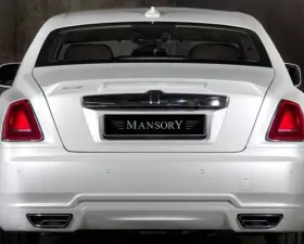 Mansory Rear Spoiler Primed Rolls Royce Ghost 14-15