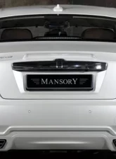 Mansory Rear Spoiler Primed Rolls Royce Ghost 14-15                                     - RR4 830 842 - Image 2