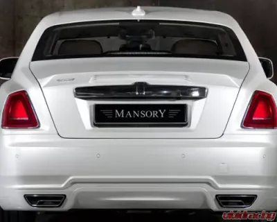 Mansory Rear Spoiler Primed Rolls Royce Ghost 14-15 - RR4 830 842