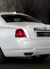 Mansory Rear Spoiler Primed Rolls Royce Ghost 14-15                                     - RR4 830 842 - Image 2