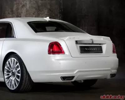 Mansory Rear Spoiler Primed Rolls Royce Ghost 14-15 - RR4 830 842