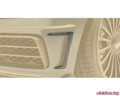 Mansory Air Intakes Cover for Mansory Front Bumper Rolls Royce Cullinan 2019+ - RRC 102 940
