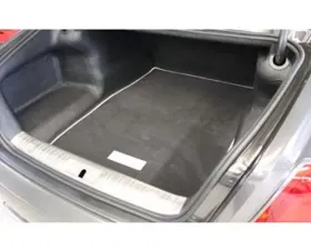 Mansory Leather Trunk Mat with Nubuck Edging Rolls Royce Cullinan 2019+
