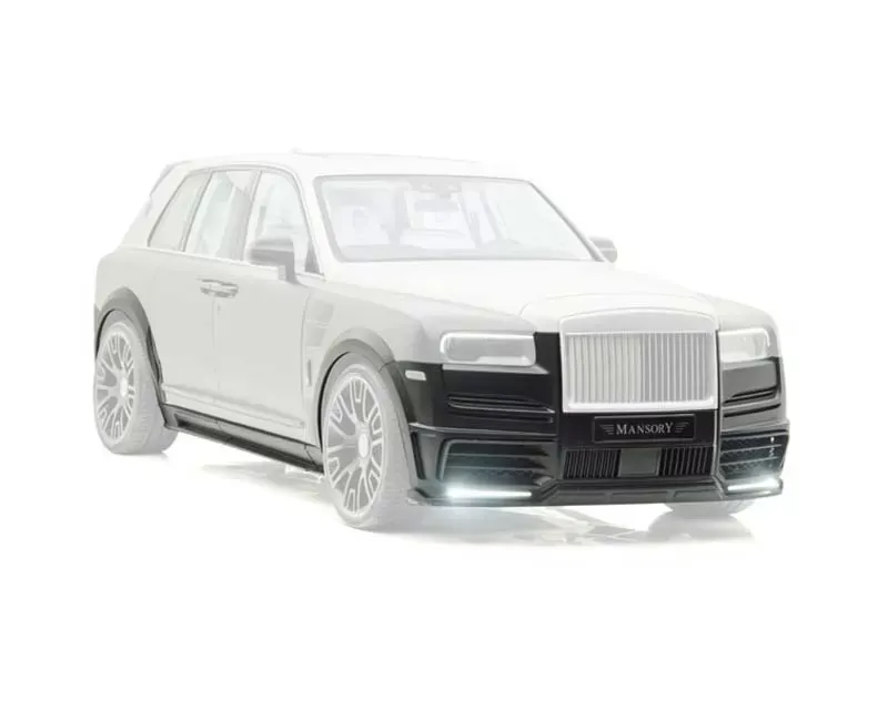Mansory Widebody Kit Rolls Royce Cullinan without Towbar 2019+ - RRC 4W0 001