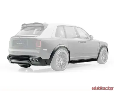 Mansory Widebody Kit Rolls Royce Cullinan with Towbar 2019+ - RRC 4W0 T01