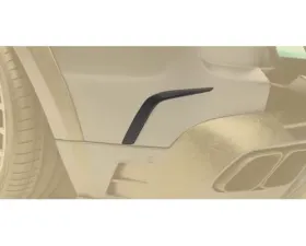 Mansory Rear Bumper Splitter Rolls Royce Cullinan 2019+