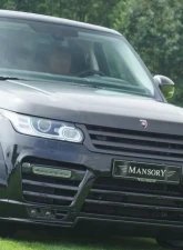 Mansory Front Grill Mask Range Rover Sport 14-16                                     - RRS 102 331 - Image 2
