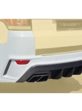 Mansory Rear Bumper Range Rover Sport 14-16                                     - RRS 802 021 - Image 2