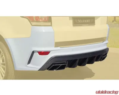 Mansory Rear Bumper Range Rover Sport 14-16 - RRS 802 021