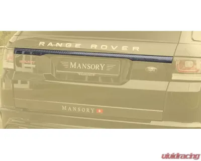 Mansory Rear Panel Range Rover Sport 14-16 - RRS 802 751