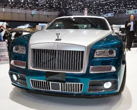 Mansory Front Bumper Rolls Royce Wraith