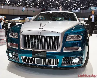 Mansory Front Bumper Rolls Royce Wraith - RRW 102 022