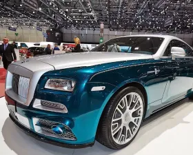 Mansory Front Fenders Rolls Royce Wraith