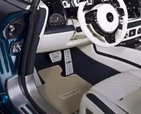 Mansory 3 Part Sport Pedals Rolls Royce Wraith
