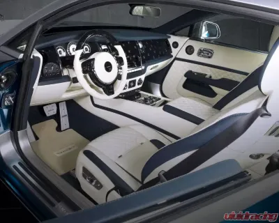 Mansory 4 Part Floor Mats Rolls Royce Wraith - RRW 367 758