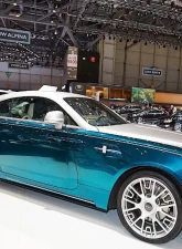 Mansory Carbon Fiber Side Skirts with Lip Rolls Royce Wraith                                     - RRW 595 002 - Image 2