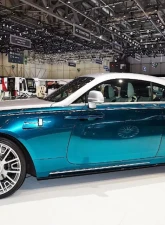 Mansory Carbon Fiber Side Skirts with Lip Rolls Royce Wraith                                     - RRW 595 002 - Image 2