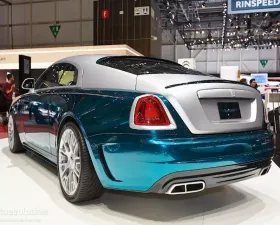 Mansory Rear Bumper Rolls Royce Wraith