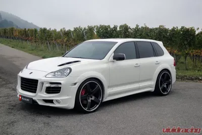 Mansory Carbon Fiber Headlight Rings Porsche Cayenne 03-07 - 51 51 0520