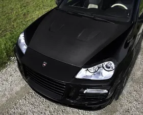 Mansory Carbon Fiber Hood Porsche Cayenne 03-07