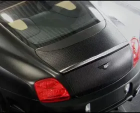 Mansory Carbon Fiber Trunk Lid w/ Rear Spoiler Bentley Continental GT Speed 03-10