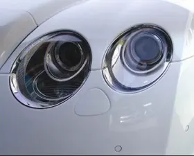 Mansory Chrome Headlight Rims Bentley Continental GT 03-10