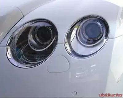 Mansory Chrome Headlight Rims Bentley Continental GT 03-10 - 630 888 488