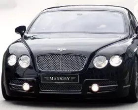 Mansory European Front Bumper w/ DRL Bentley Continental GT 03-10